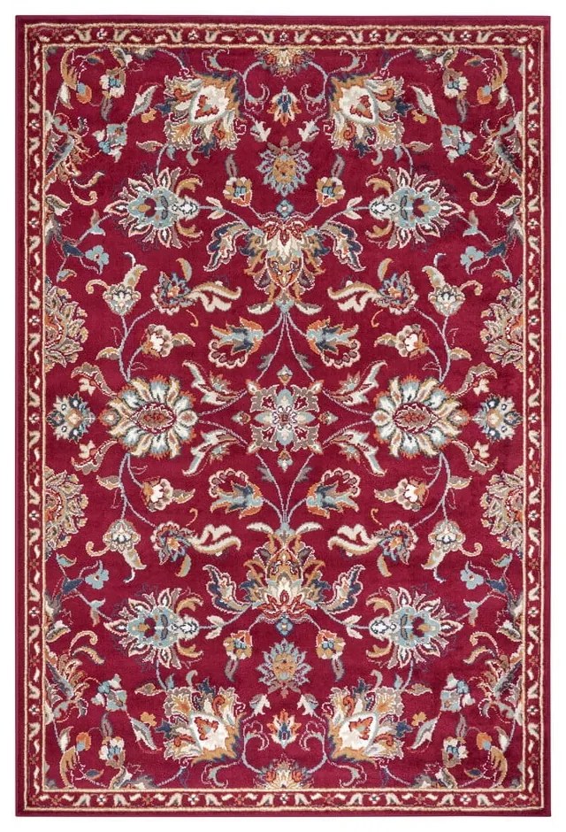 Covor roșu 140x200 cm Orient Caracci – Hanse Home