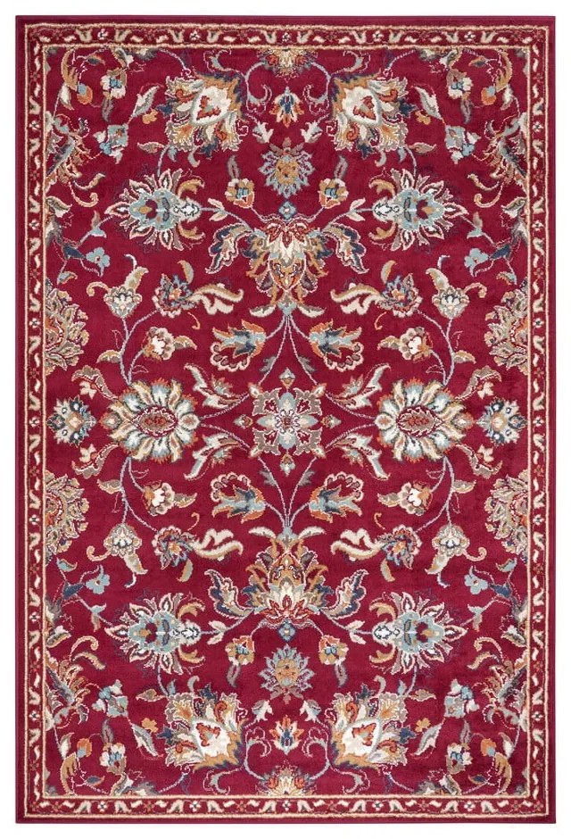 Covor roșu 200x280 cm Orient Caracci – Hanse Home