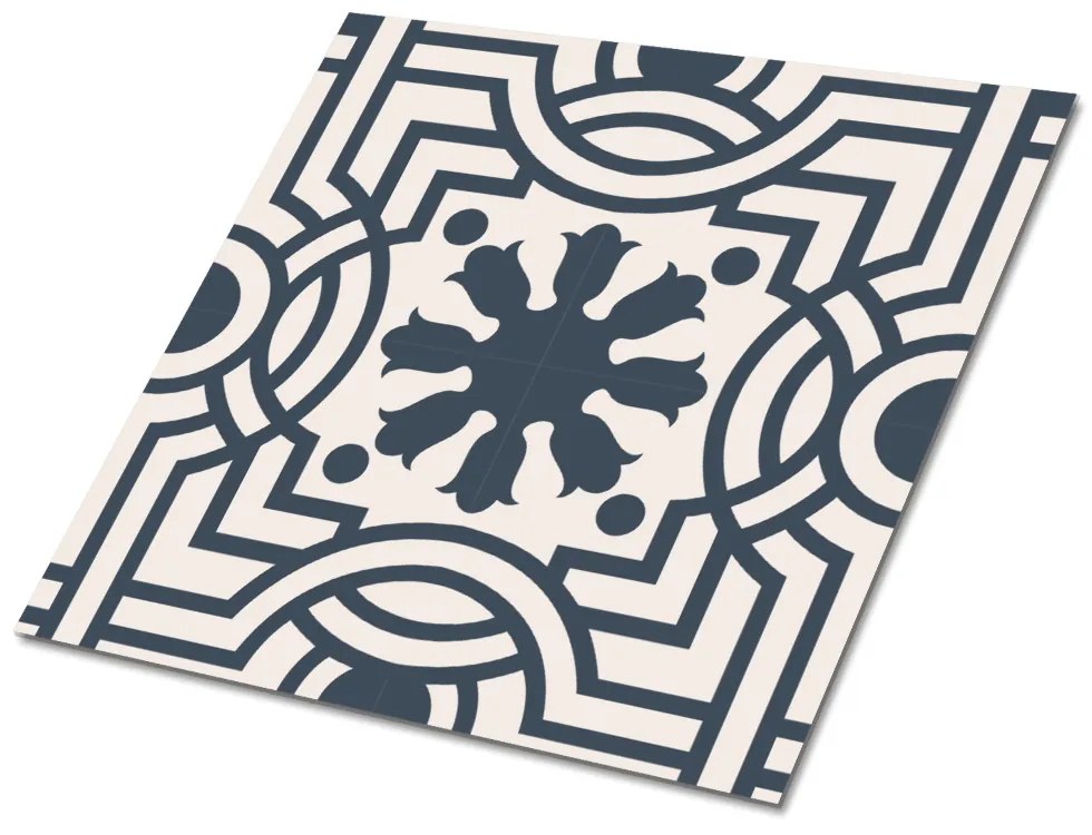 Plăci de vinil Model gri oriental