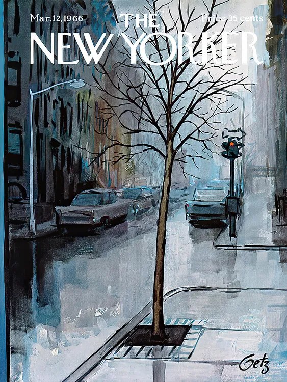 Ilustrație The NY Magazine Cover 68