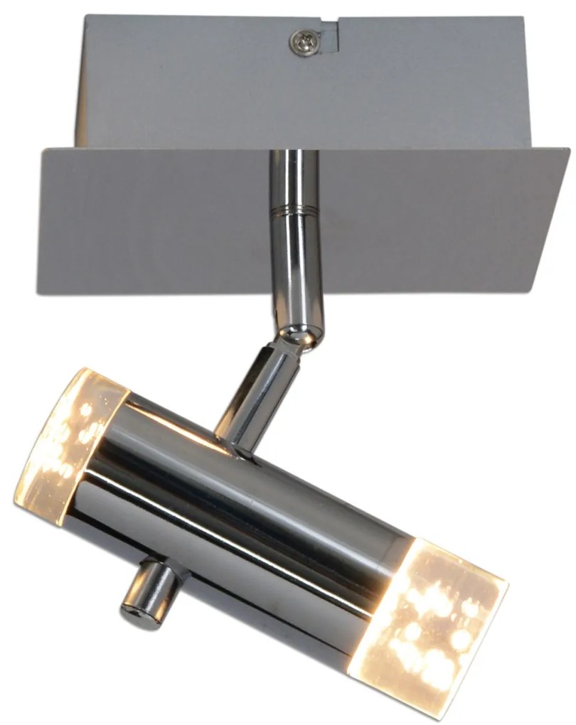 Aplica LED moderna cu 1 spot directionabil Garda 1235842 NV