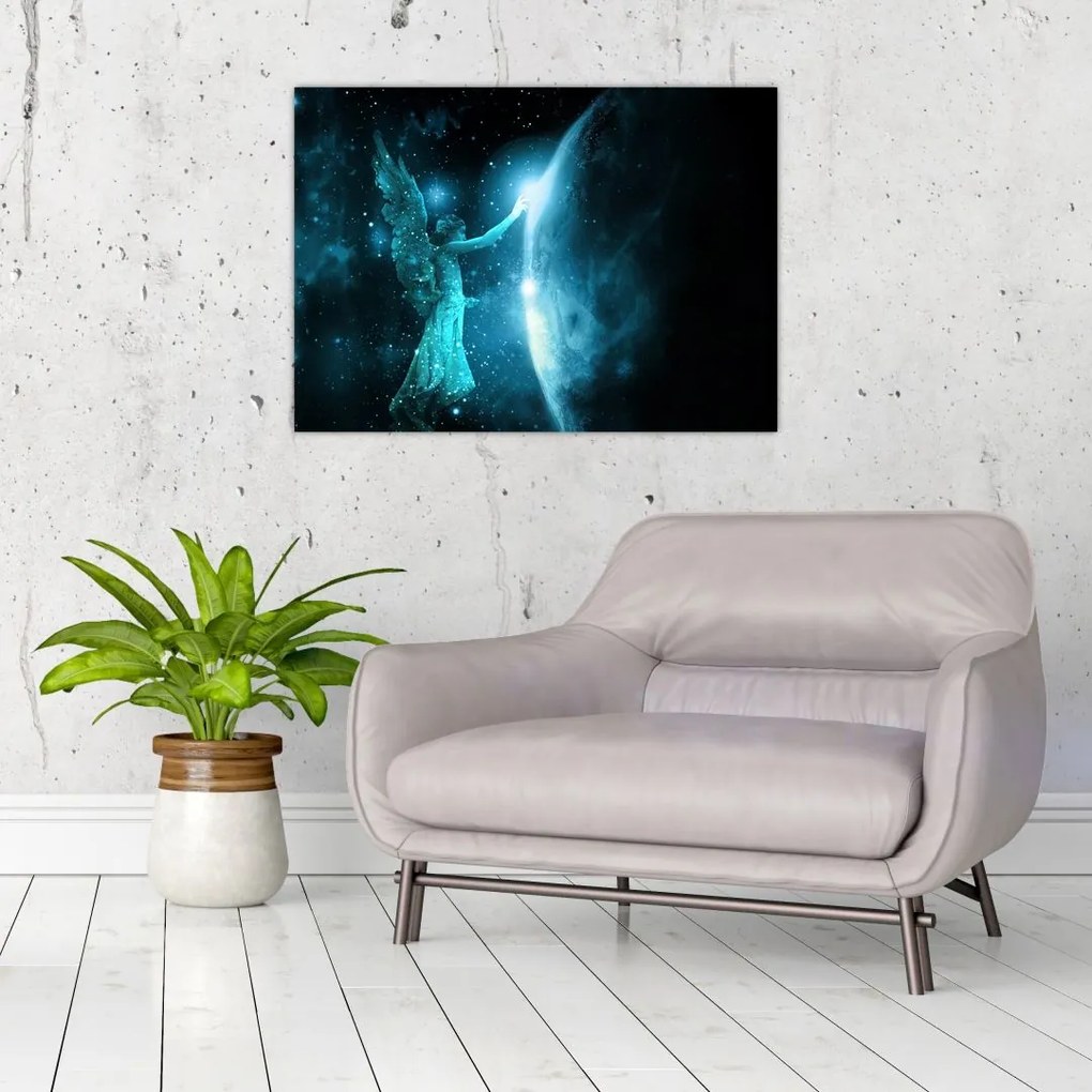 Tablou cu înger (70x50 cm)