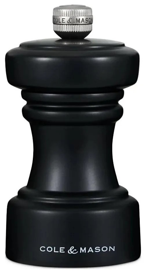 Râșniță pentru piper Cole&Mason HOXTON 10,4 cm fag/negru mat