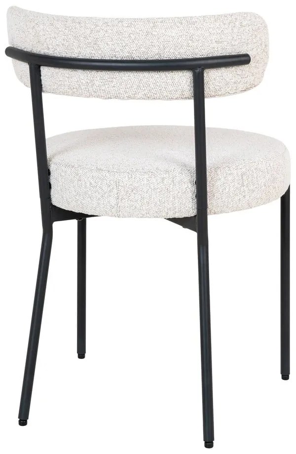 Scaun de dining alb Badalona – House Nordic