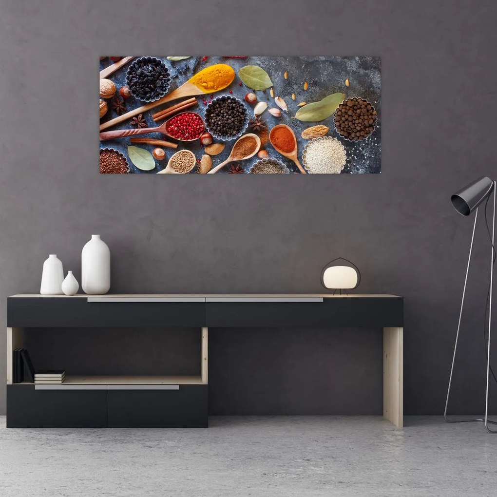 Tablou - Condimente (120x50 cm)