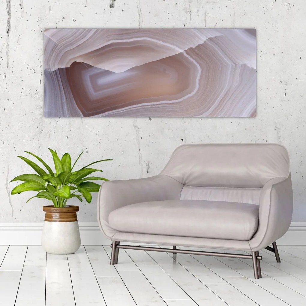 Tablou - Agat - marmură (120x50 cm)
