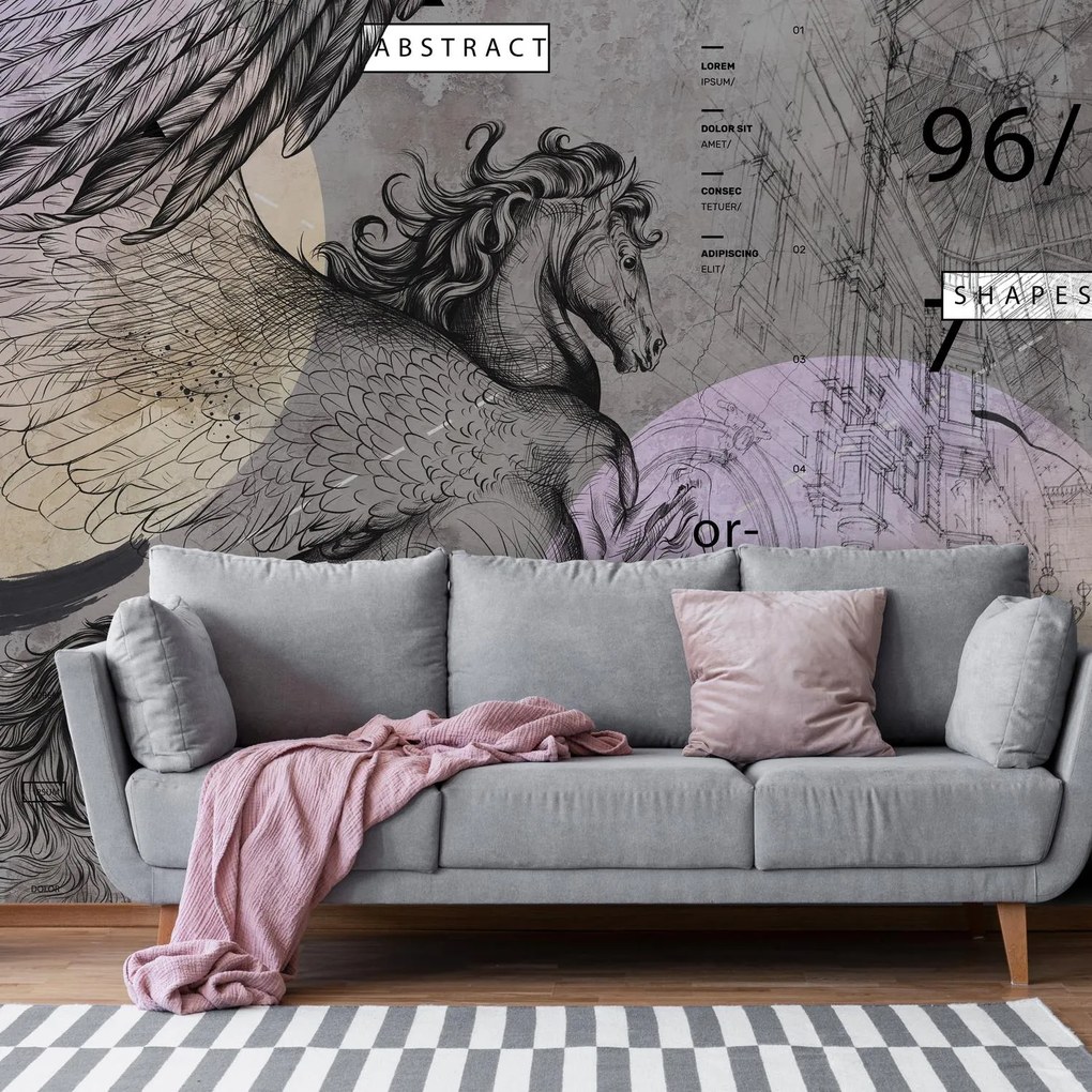 Fototapet - Desen (147x102 cm)