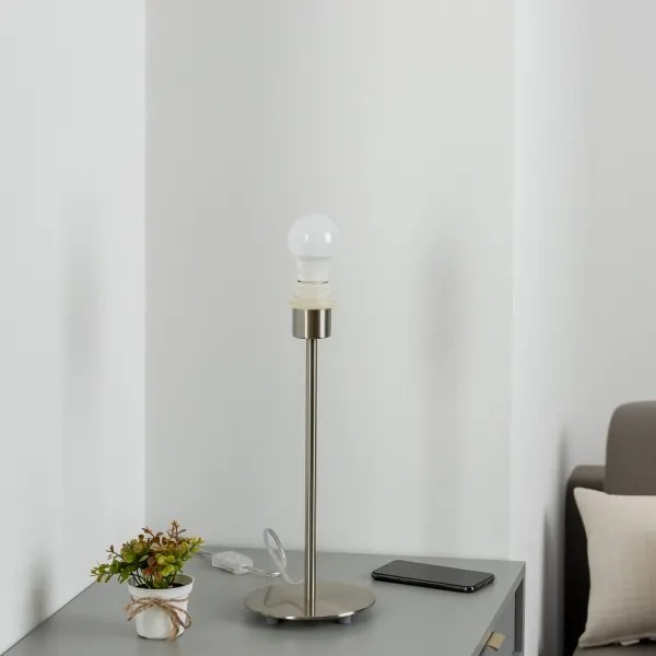 Brilagi - Lampă de masă LED NUBILA 1xE27/60W/230V crem
