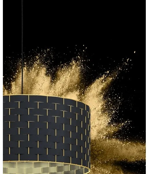 Lustră pe cablu MARASALES 1xE27/40W/230V d. 55 cm Eglo 99525