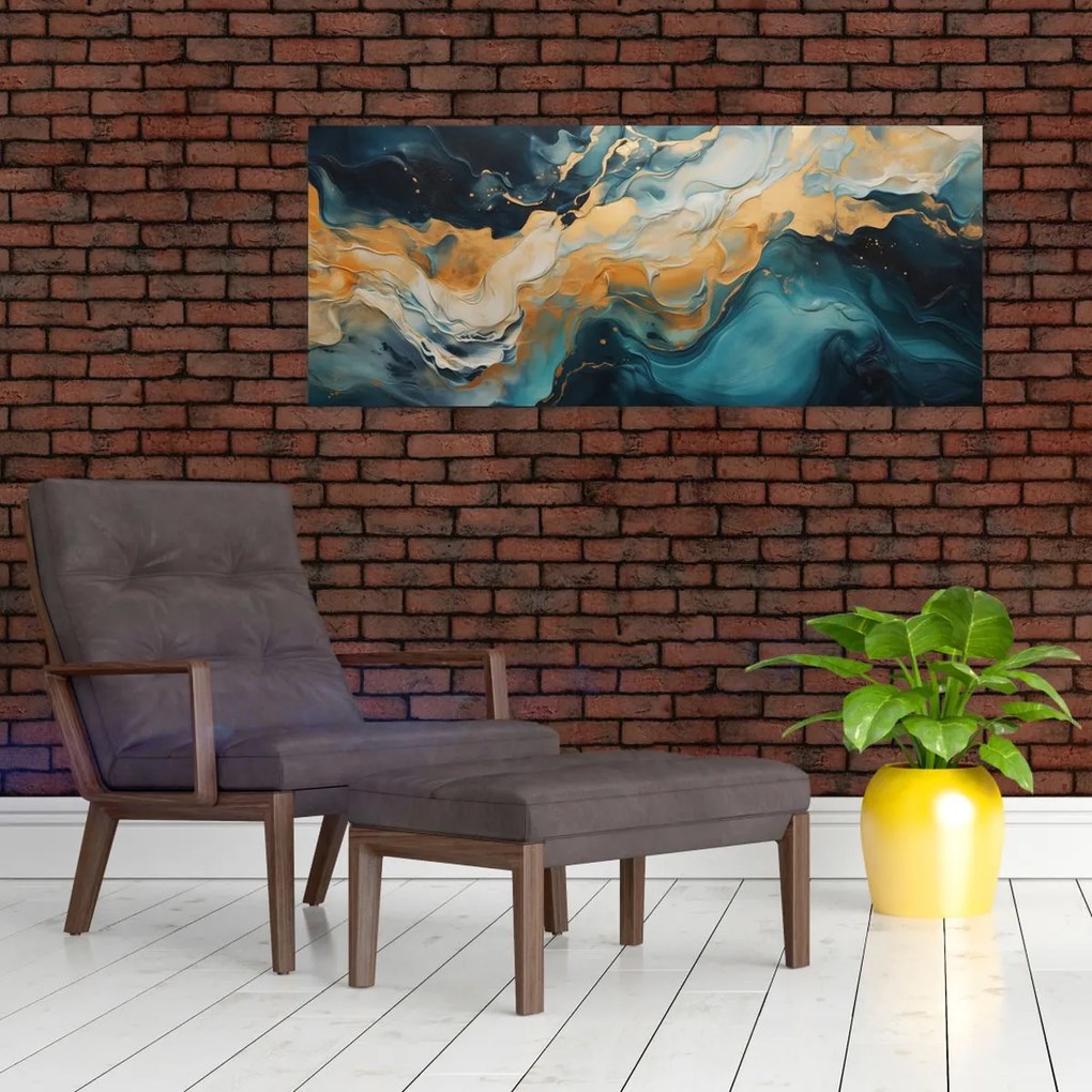 Tablou - Abstracție (120x50 cm)