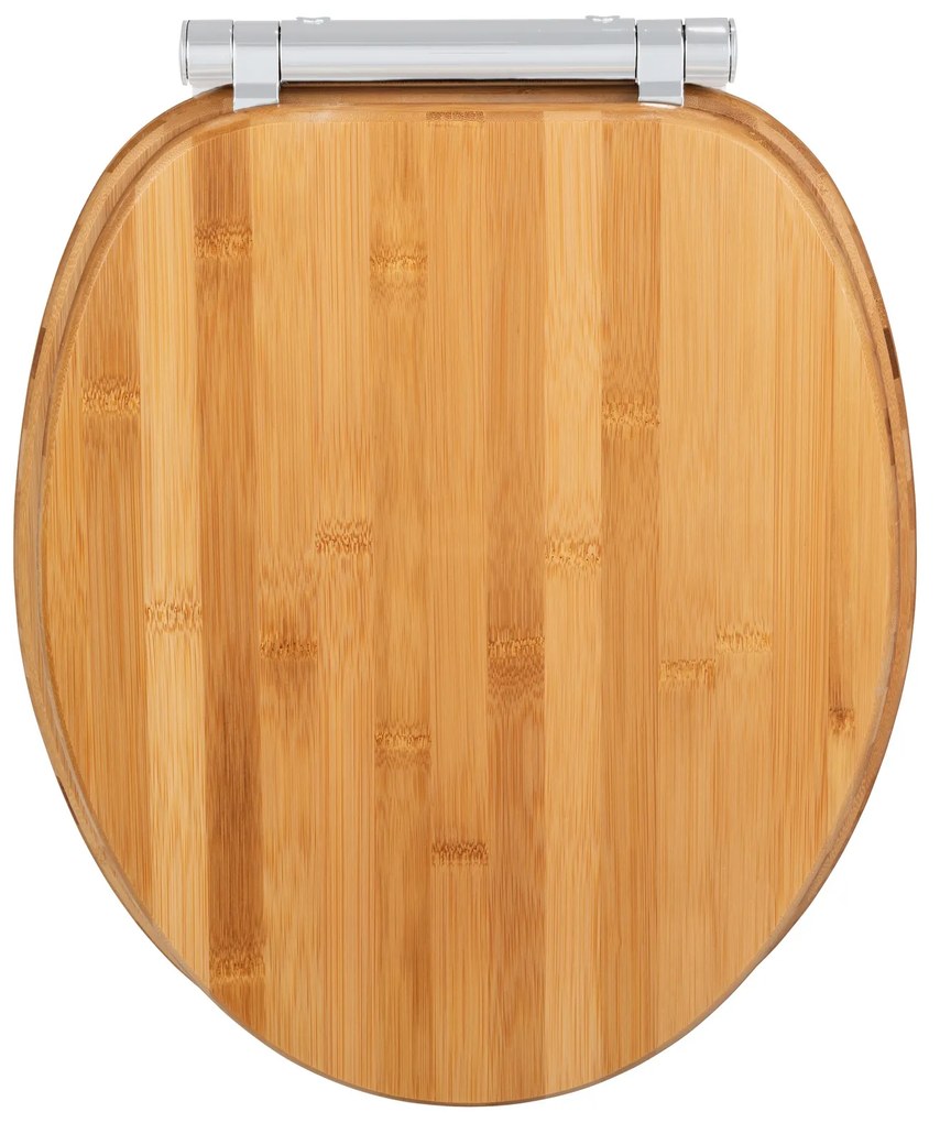 Capac toaleta BAMBOO, Easy Close, Fix-Clip, WENKO