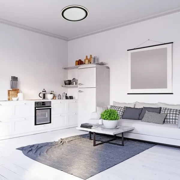 Rabalux 71406 - Plafonieră LED dimabilă GOLWEN LED/22W/230V 3000-6500K + telecomandă