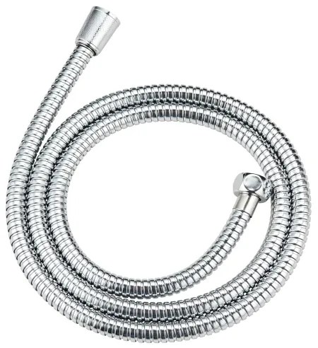 WENKO 24918100 - Cap de duș BASIC LINE 9,5 x 9,5 cm, crom lucios/argintiu