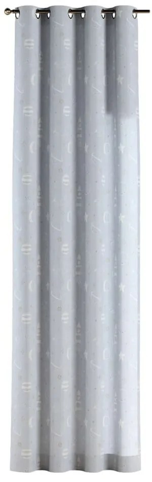 Draperie pentru copii 260x130 cm Magic - Yellow Tipi