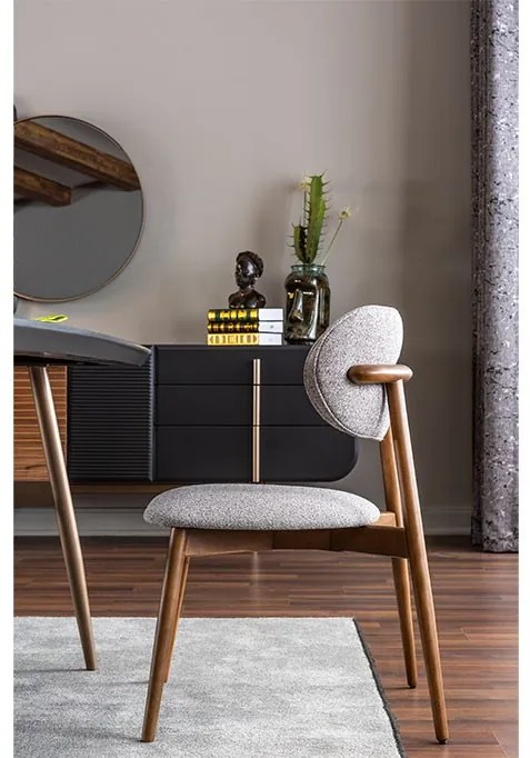 Set de 6 scaune tapitate pentru dining - picasso