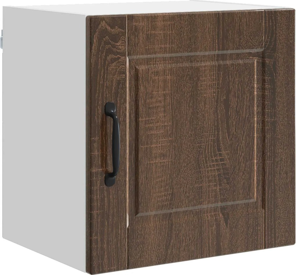 vidaXL Dulap de bucătărie Stejar închis 40 x 31 x 40 cm Lemn compozit