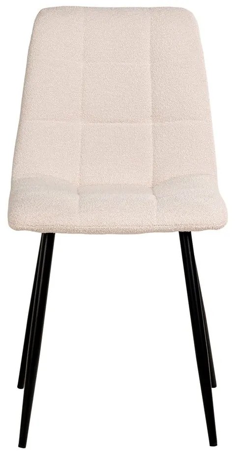 Scaune de dining crem 2 buc. Moseby – Bonami Essentials