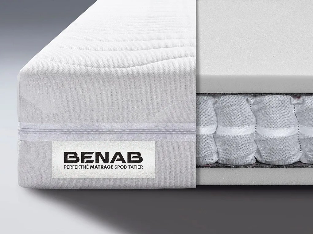 Saltea cu arcuri individuale Hefaistos Cu arcuri individuale 200x90 cm (T2). Promo -10%. 763084