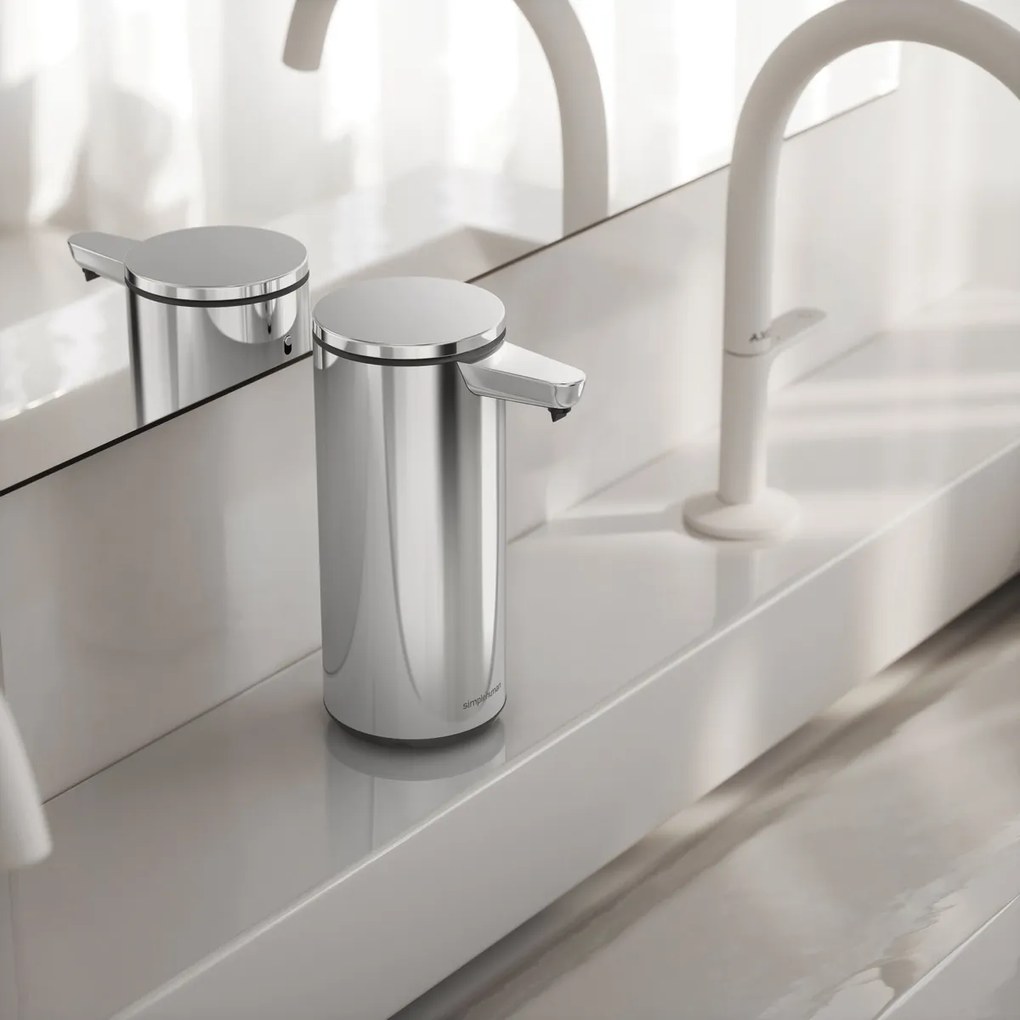 Simplehuman Dozator de săpun fără atingere 266 ml,oțel inoxidabil lucios
