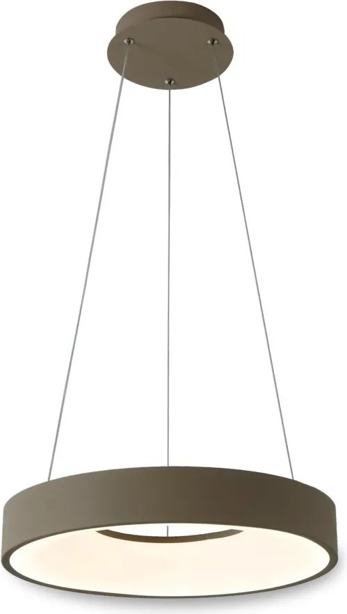 BRILAGI - Lustra LED dimmabilă pe cablu FALCON II LED/67W/230V Ø 40 cm bej + DO