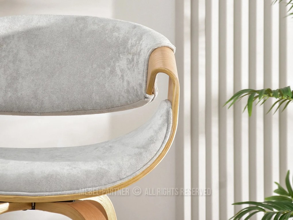Scaun Bjorn H (arin + crom). Promo -10%. 1110651