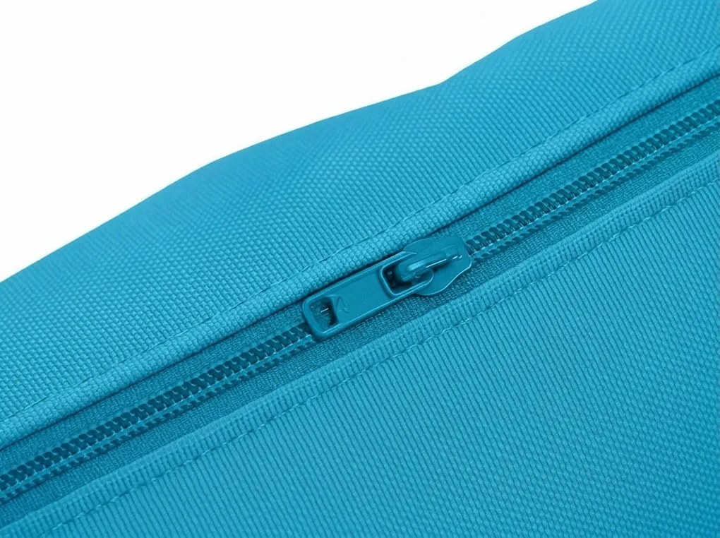 Set 2 buc perne de exterior CALINO 45x45 cm, albastru azur