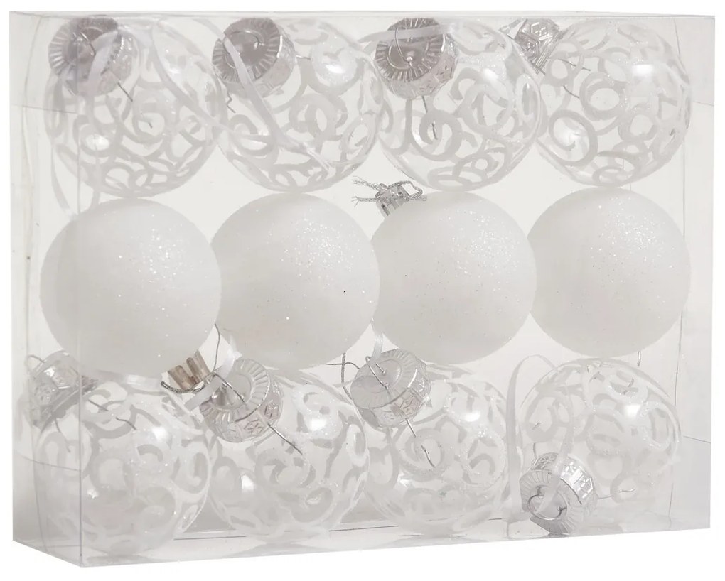Set ornamente de Crăciun 4Home Snow, 12 buc.