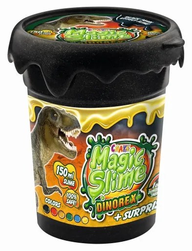 SLIME MAGIC CU SURPRIZA - DINOZAUR - CRAZE (CRZ15483)