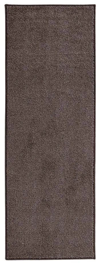 Covor Hanse Home Pure, 80x300 cm, gri antracit
