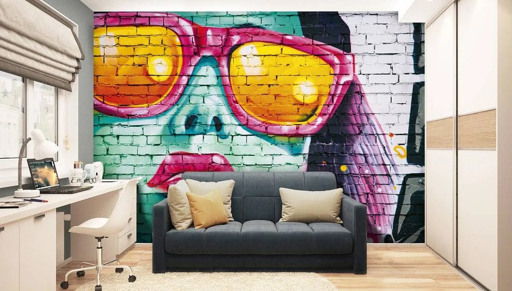 Fototapet - Graffiti (254x184 cm)
