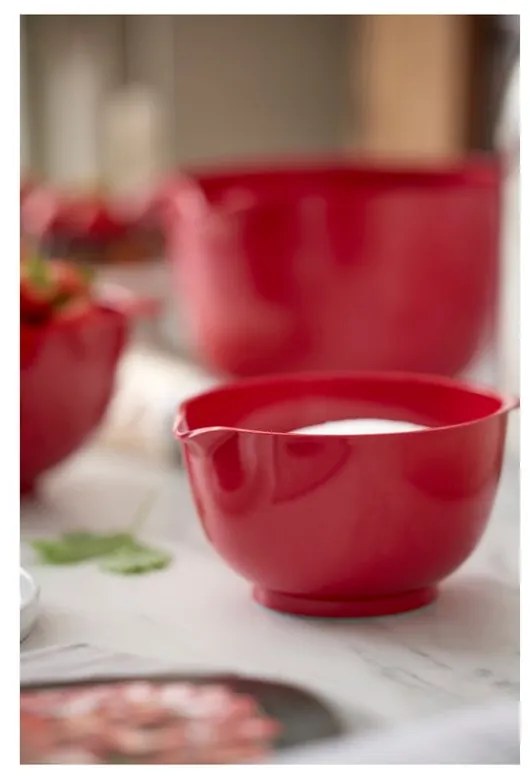 Boluri mici roșii 3 buc. 750 ml Margrethe Mini – Rosti