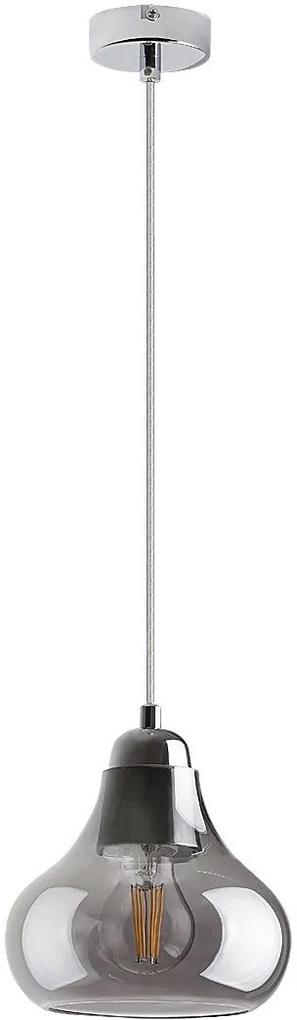 Rabalux Jezabel lampă suspendată 1x60 W crom 7976
