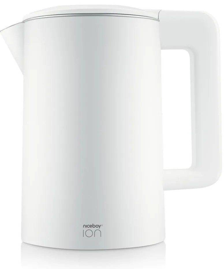 Fierbător de apă cu termoreglare Niceboy ION ThermoKettle TK5 1,7 l 2200W/230V alb