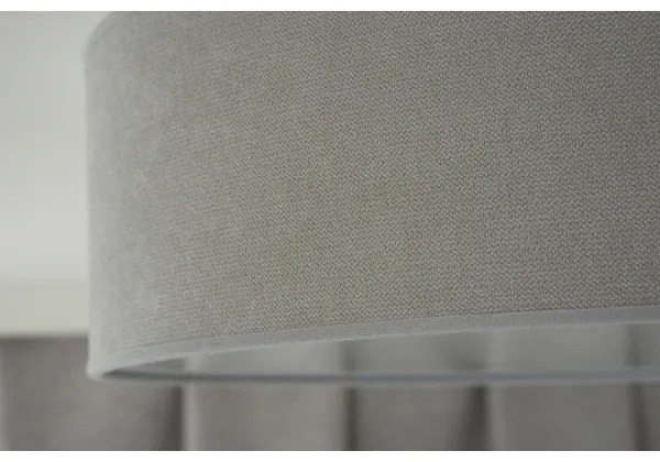 Duolla - Plafonieră LED CORTINA 26W 230V pr. 45 cm 4000K gri