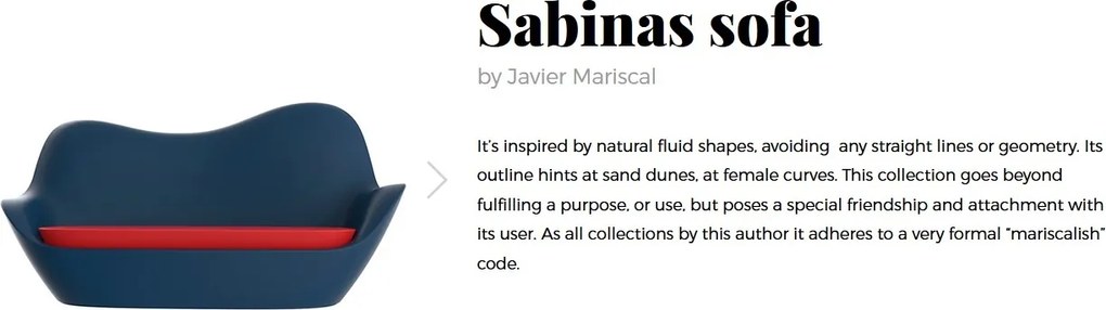 Canapea de exterior / interior design modern premium SABINAS