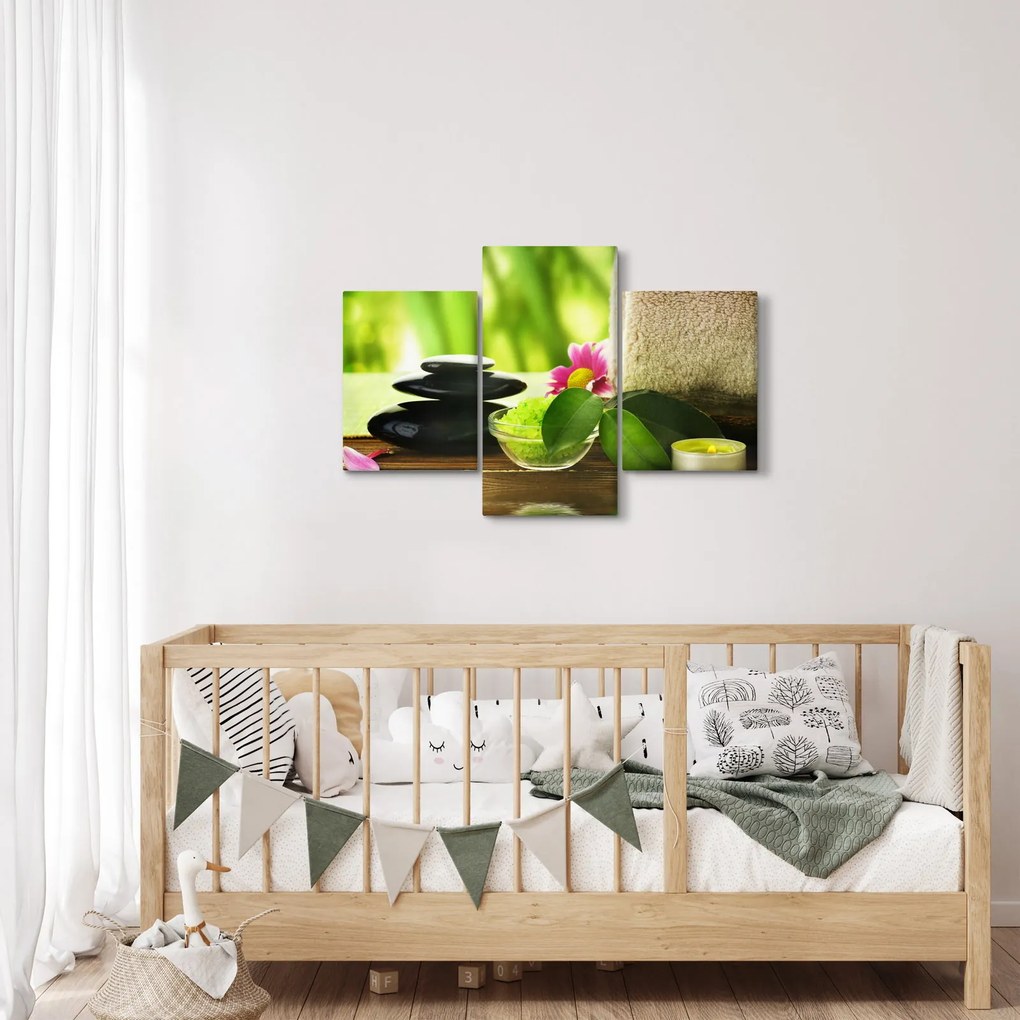 Tablou cu unelte pentru masaj (90x60 cm)