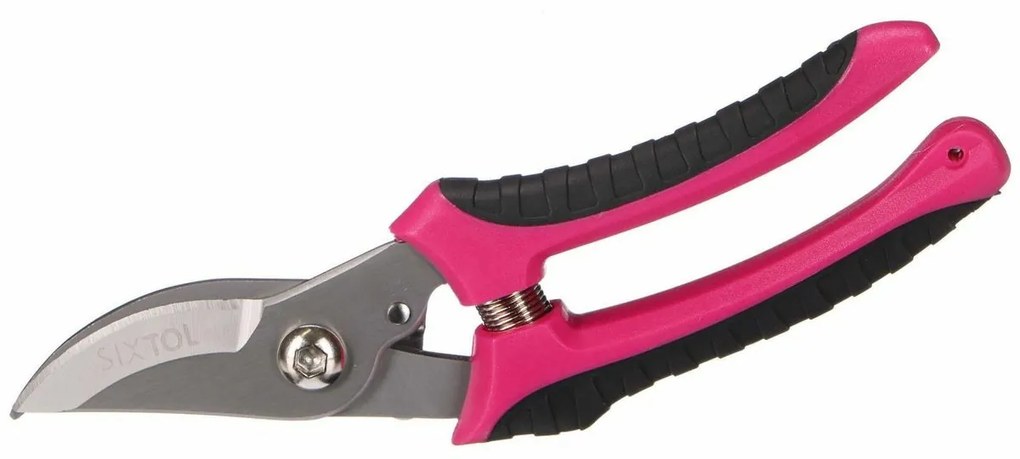 Sixtol Set de unelte de grădină GARDEN PINK 3, 3piese