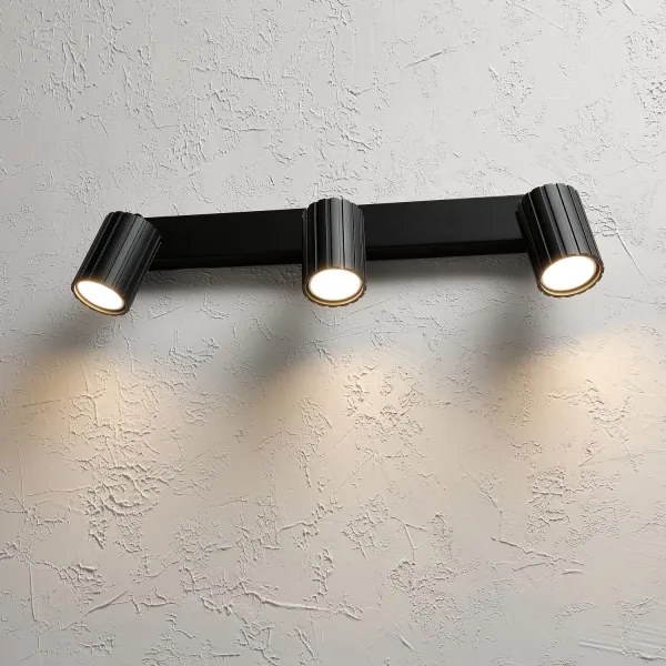 Brilagi - Spot CRISPINA 3xGU10/10W/230V negru