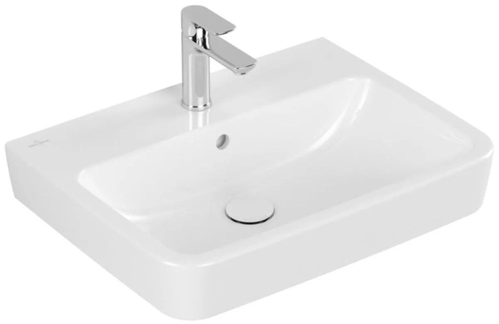 Villeroy &amp; Boch O.Novo lavoar 60x46 cm dreptunghiular clasică alb 4A416001