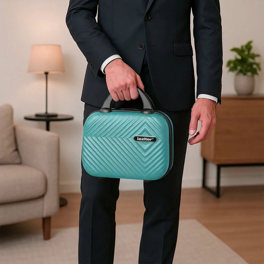 TraveLux Pro valiză de cabină cu roată detașabilă 50x40x20 cm albastru lagună