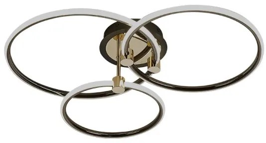 Plafonieră LED dimabilă LED/64W/230V 3000-6500K + telecomandă