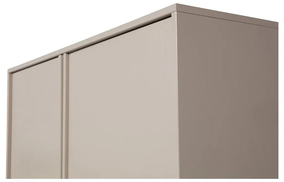 Dulap modular crem din lemn de pin 100x110 cm Daily – vtwonen