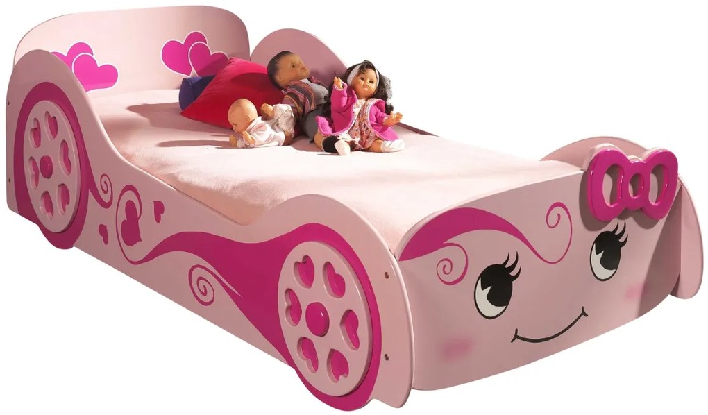 Set CARBED format din LOVE CAR și SALTEA PAT COPIIua asortată.