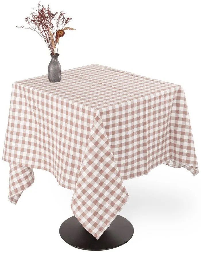 Față de masă din bumbac 150x250 cm Gingham – Tiseco Home Studio