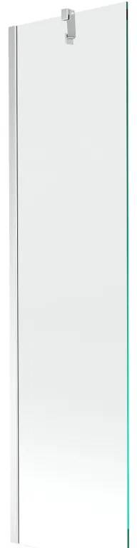 Mexen Next paravan cadă 1-aripă 50 x 150 cm, Transparent, Crom - 895-050-000-00-00-01