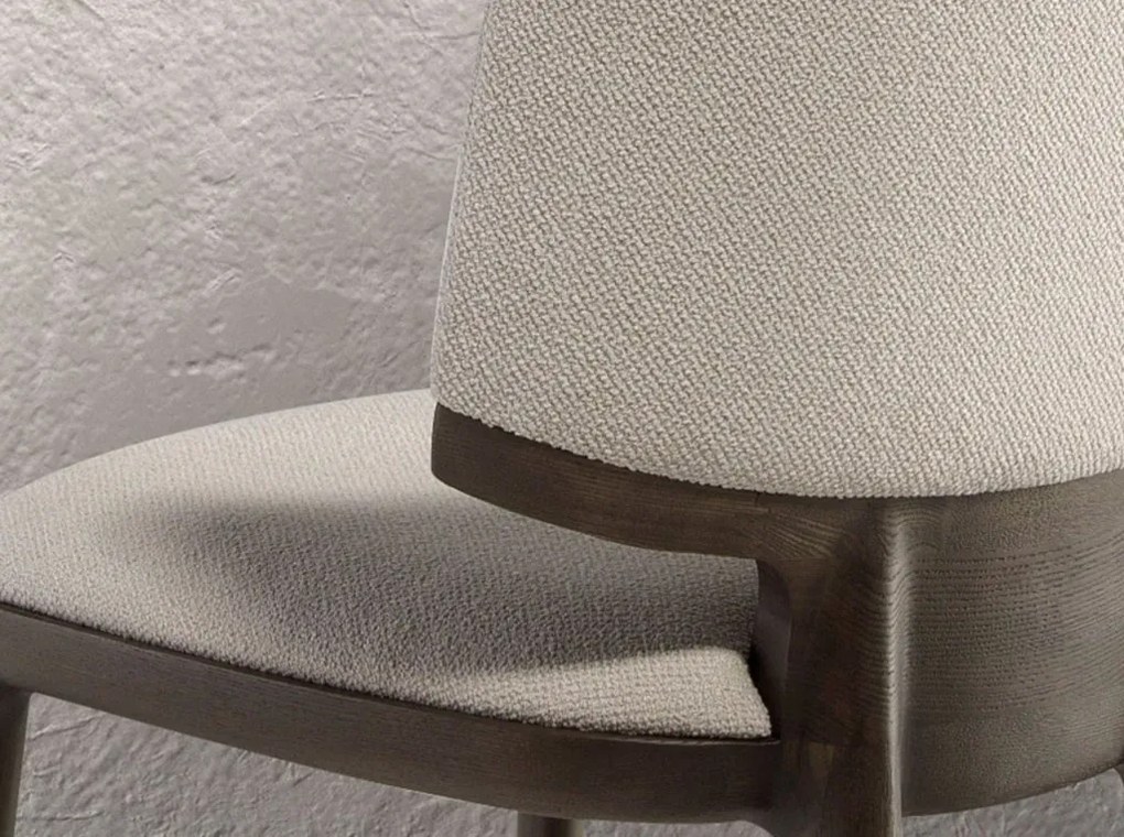 Scaun elegant design italian Grey