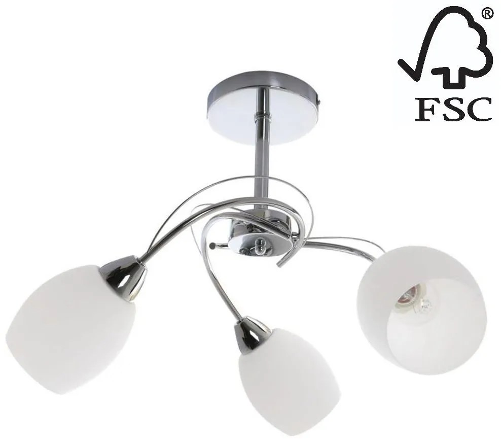 Lustră pe tijă Spot-Light 8280328 PISA 3xE27/60W/230V