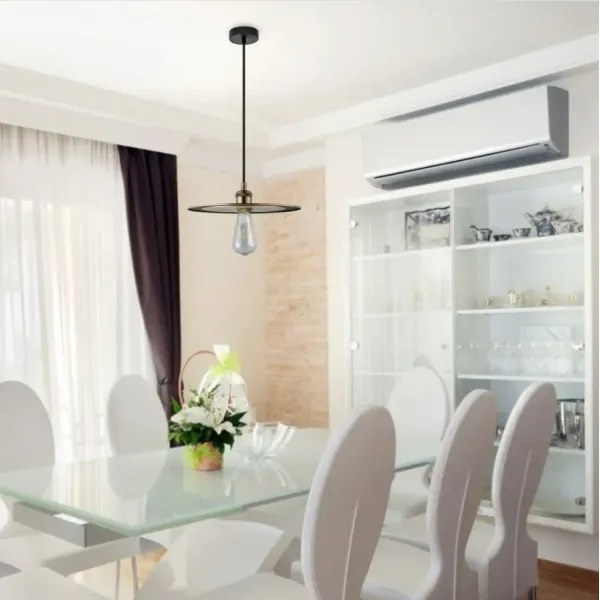 Lustră pe cablu 1xE27/60W/230V