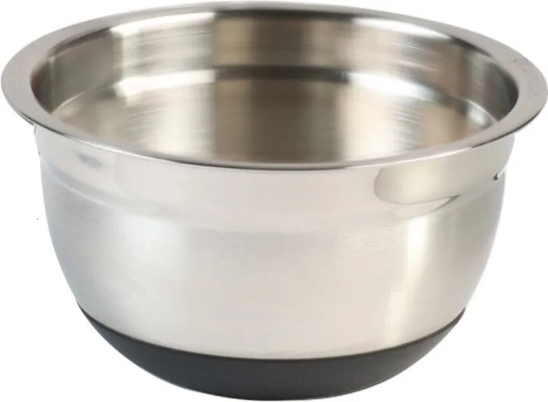 Bol de inox cu capac Kesper 90826, 4,5 l, 26 cm, otel inoxidabil, scala de masurare, margine larga, fund antiderapant, inox