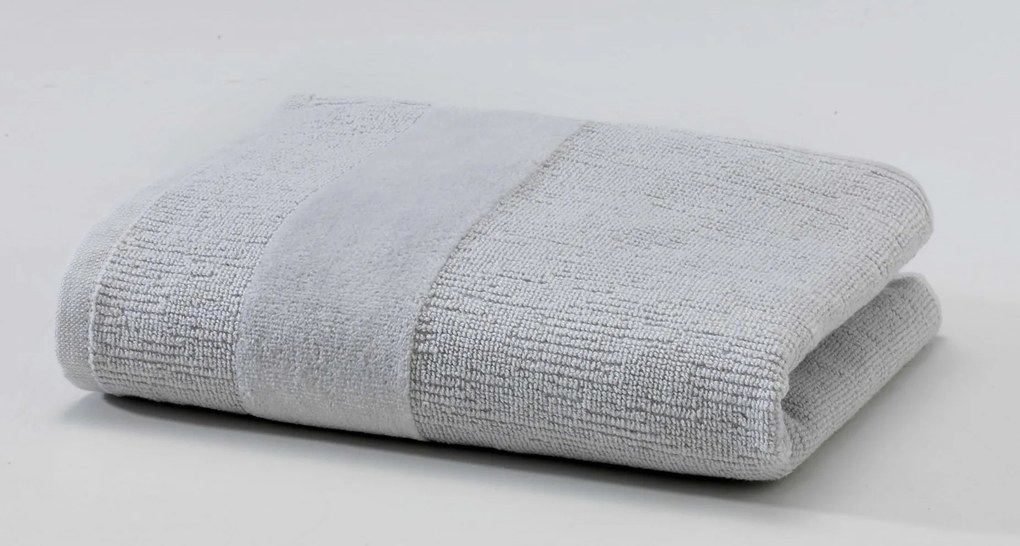 Prosop CARRARA 40x55 cm gri deschis, 100% bumbac